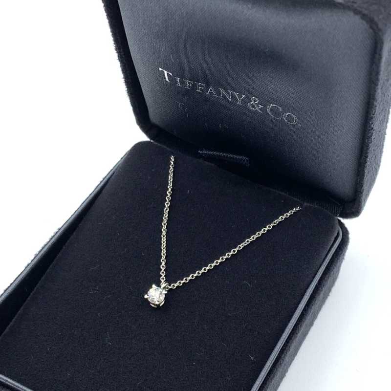 ティファニー買取 ネックレス ソリティア