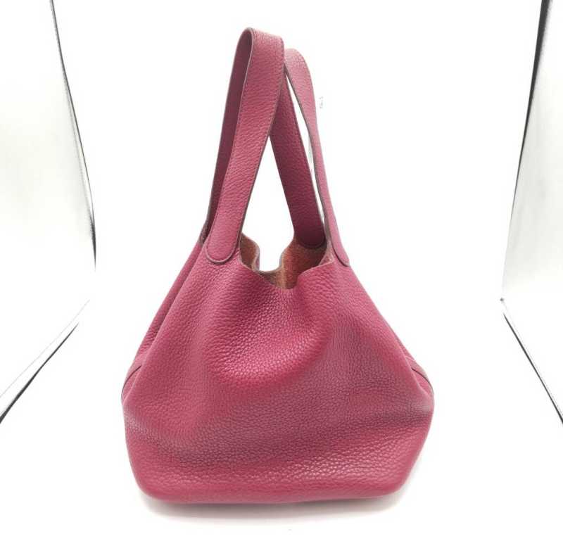 エルメス　買取　ピコタンPM　ローズパープル/トリヨン