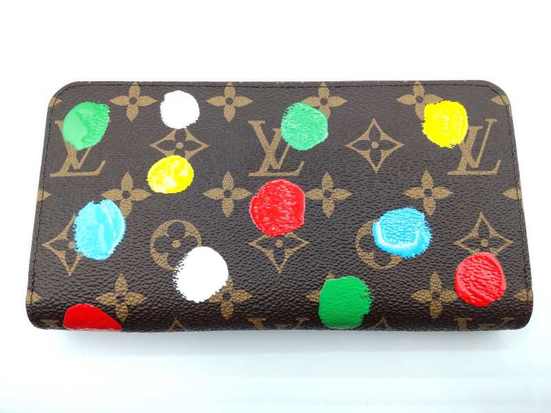 ルイヴィトン買取 LV×YK ジッピーウォレット M81864
