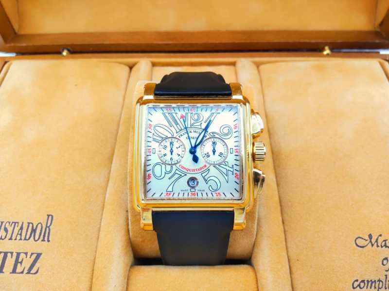 フランクミュラー買取 コンキスタドール コルテス クロノ 10000CCCORTEZ