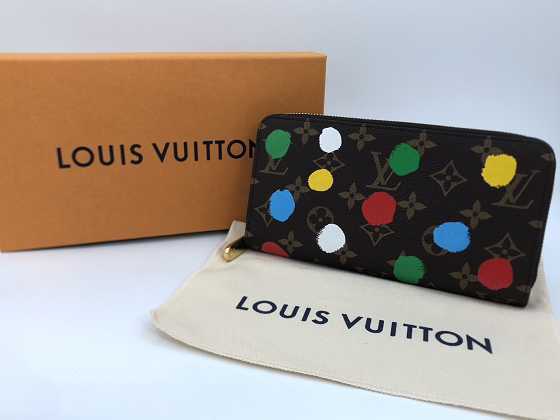 ルイヴィトン買取 LV×YKジッピーウォレット M84864
