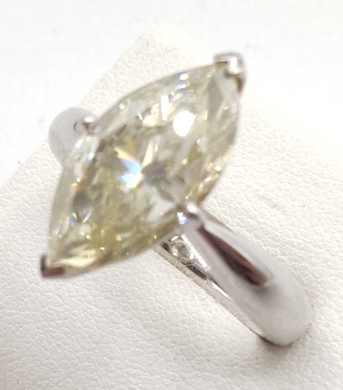 ダイヤモンド　買取　マーキースカット　5.0ｃｔ