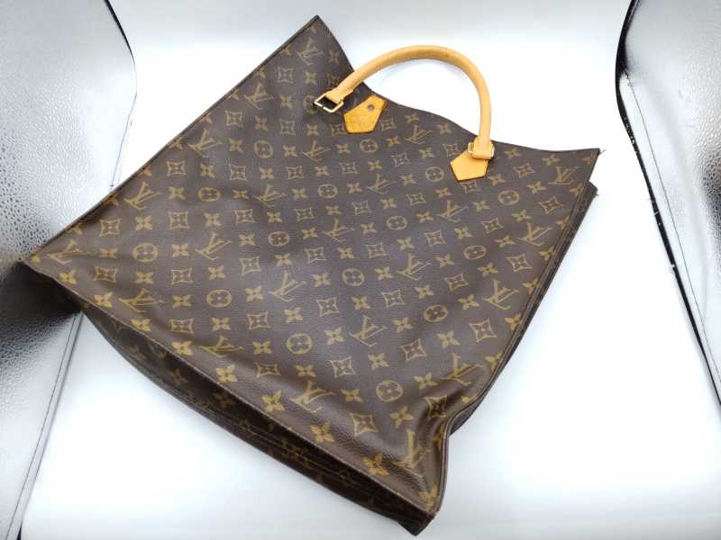 ルイヴィトン買取 破損バッグ