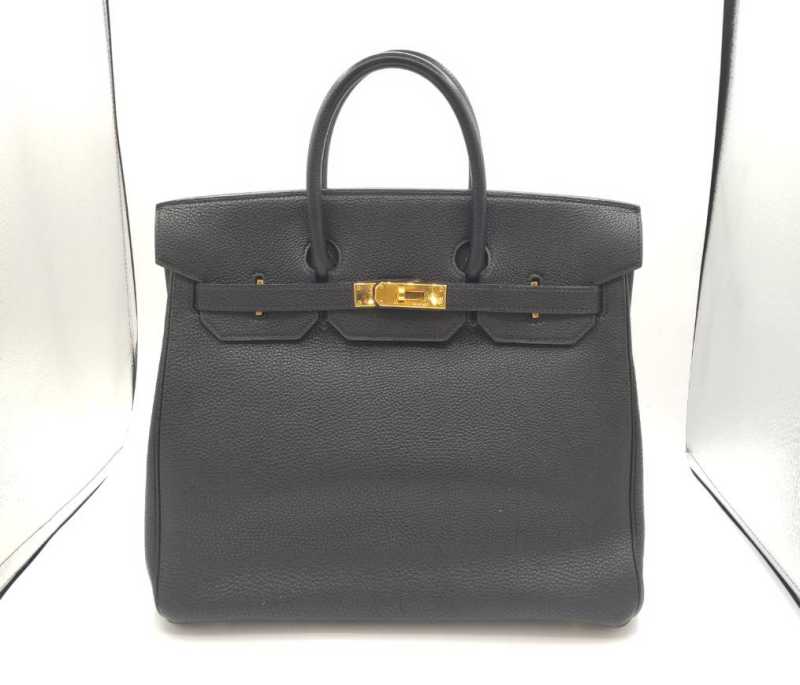 エルメス　買取　オータクロア32　トゴ/ブラック