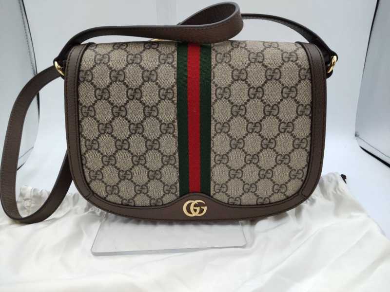 グッチ　買取　GGスプリームオフディア