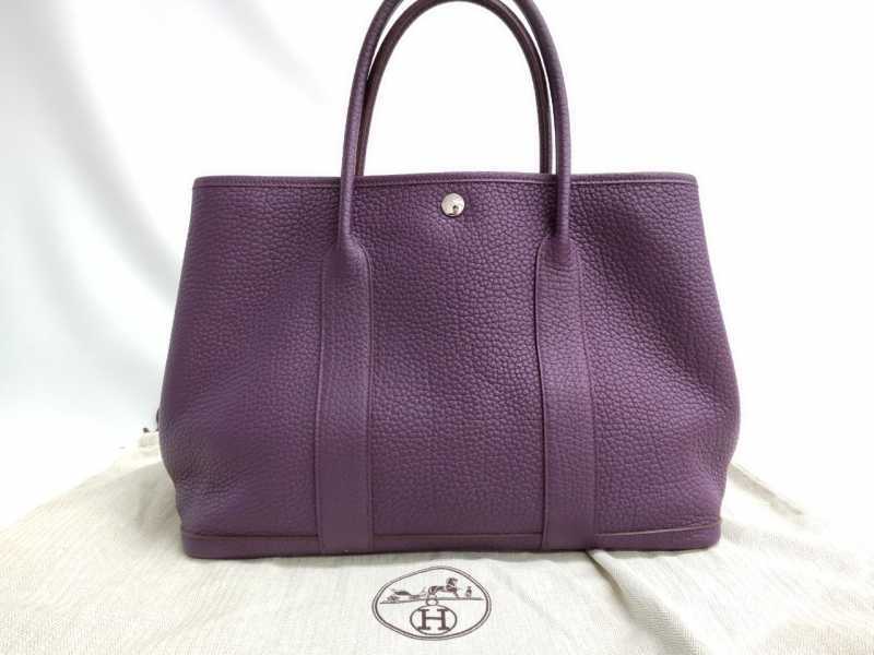 エルメス　買取　ガーデンパーティ　