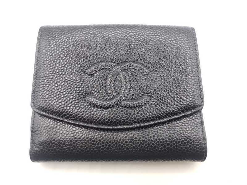 シャネル買取 ２つ折り財布
