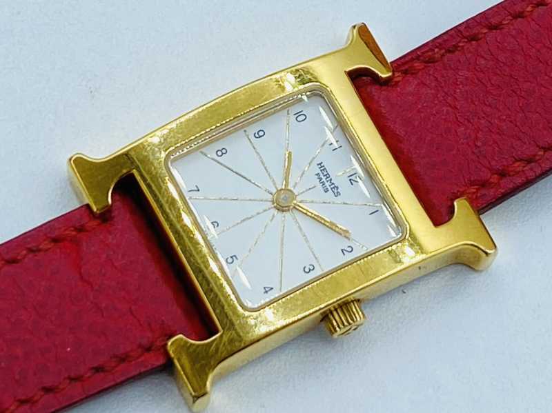 エルメス買取 Hウォッチ HH1.210