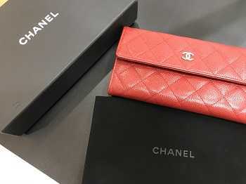 シャネル買取 二つ折り長財布