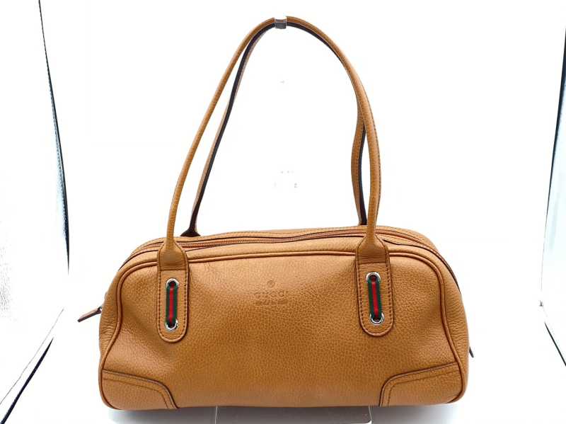 グッチ買取 シェリーライン ミニボストンバッグ 293594