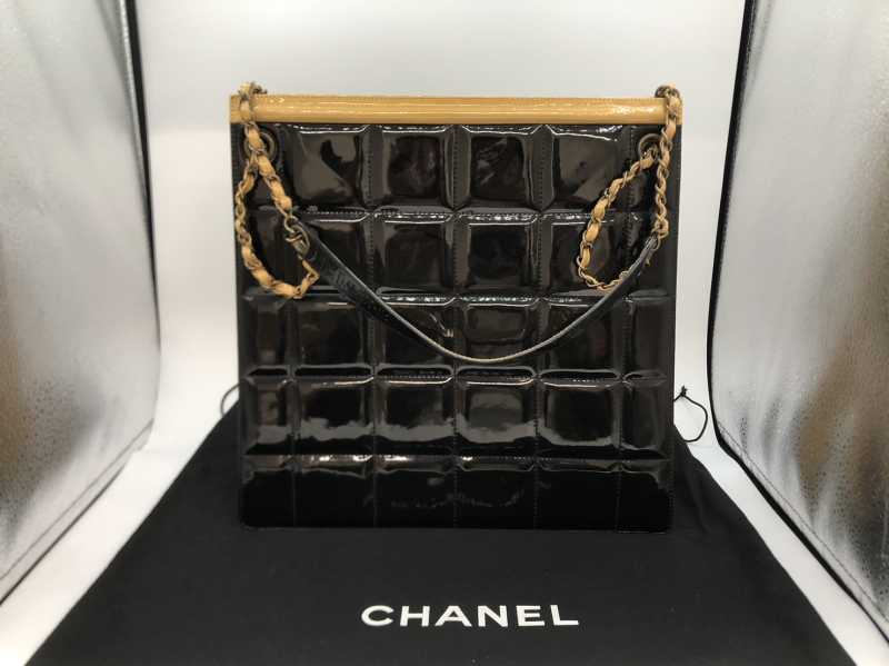 シャネル買取 チョコバーチェーンバッグ