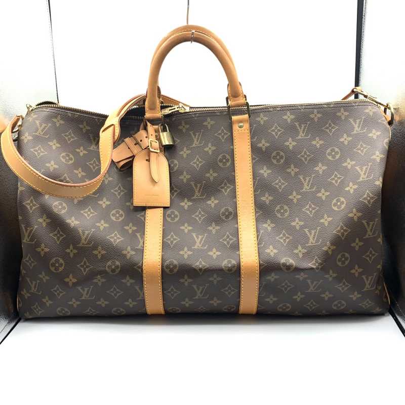 ルイヴィトン買取 キーポルバンドリエール55 M41414