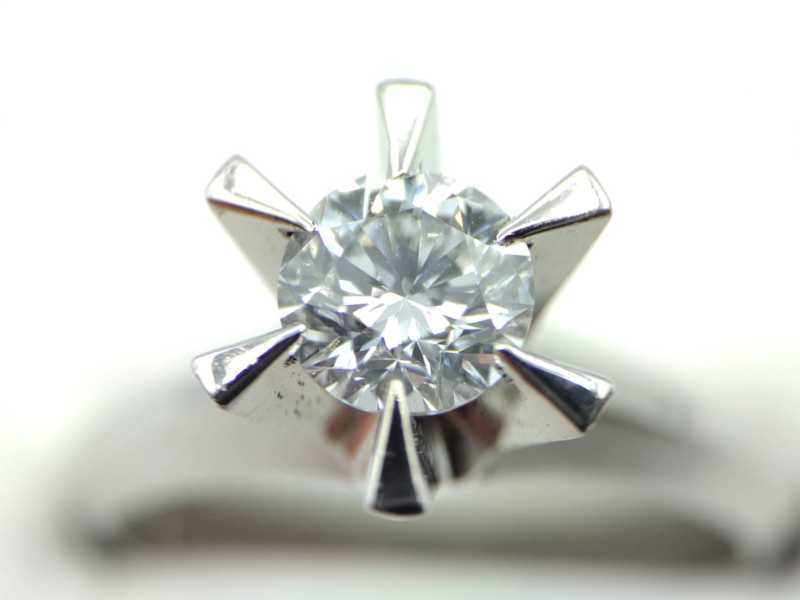 ダイヤモンド買取 プラチナリング 0.5ct