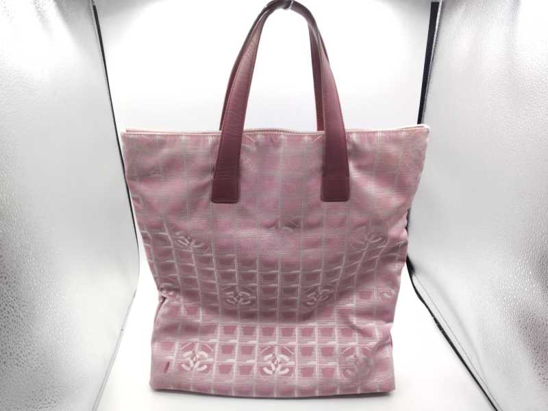 シャネル買取 ニュートラベルライントートバッグ