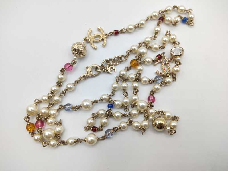 シャネル買取　ロングネックレス