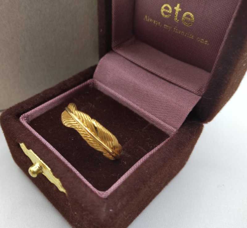 ete　買取　リング
