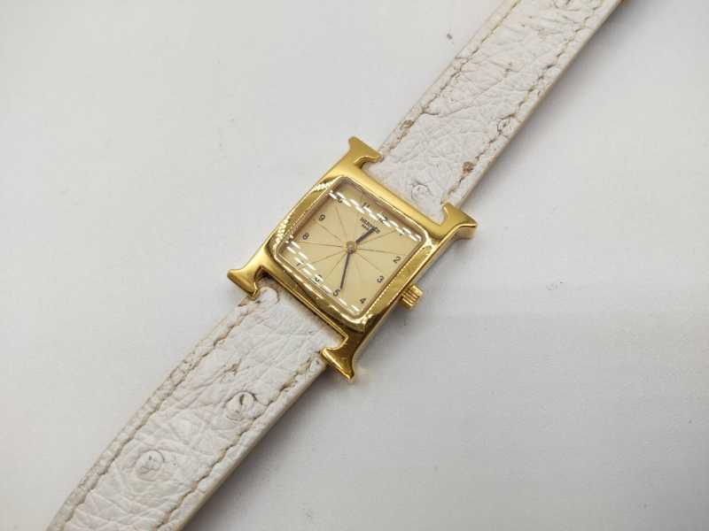 エルメス　買取　Hウォッチ