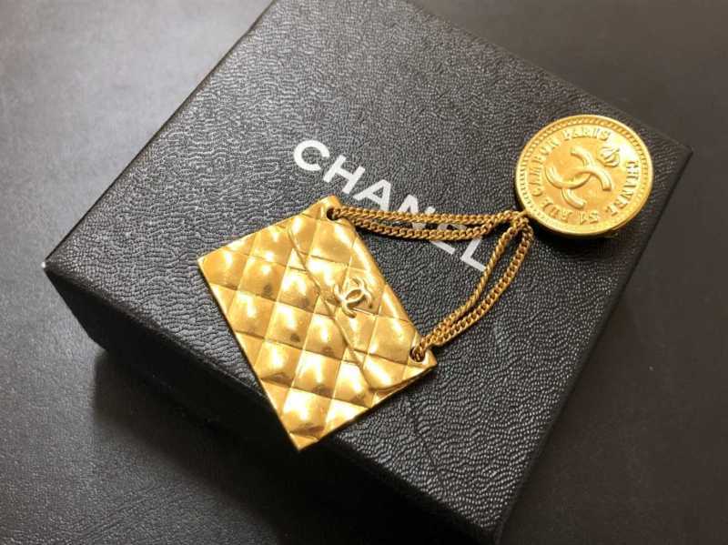 シャネル買取 ブローチ 