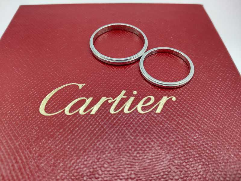 カルティエ買取 ダムールリング