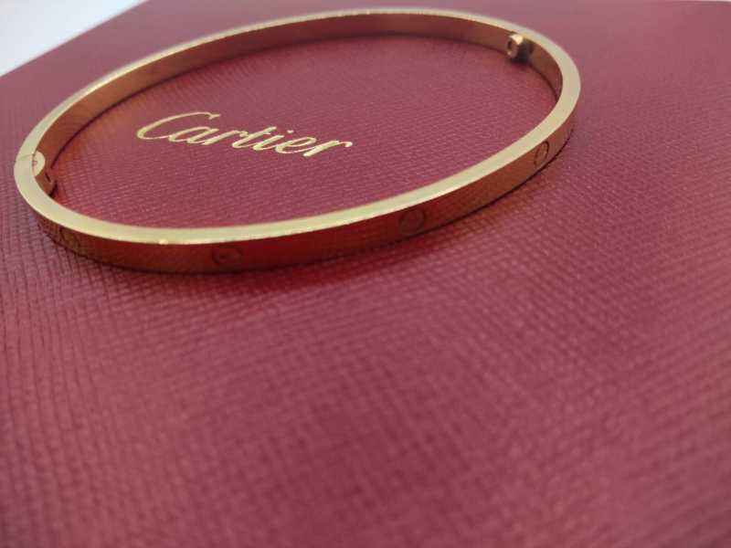 カルティエ　買取　ラブブレス