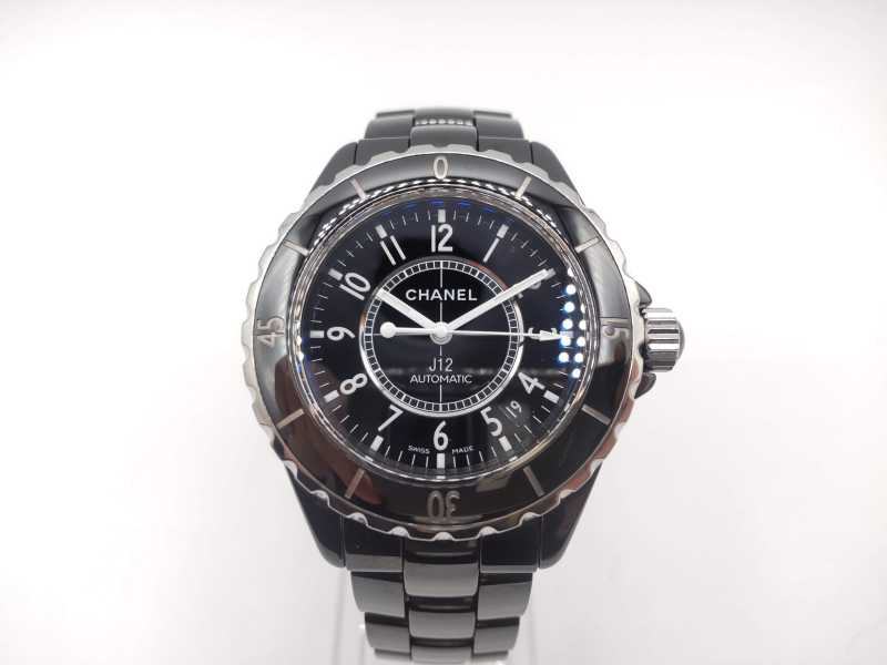 シャネル買取 J12 黒 H0685