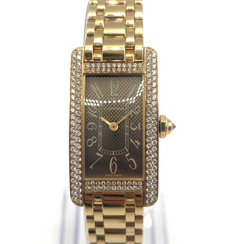 カルティエ買取 タンクアメリカン WB7056K2
