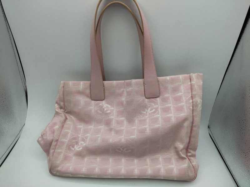 シャネル　買取　ニュートラベルライントート