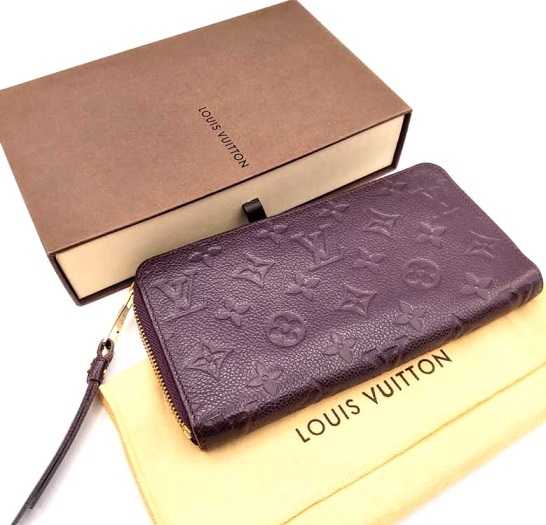 ルイヴィトン買取　ポルトフォイユスクレットロン　アンプラント　M60298　財布