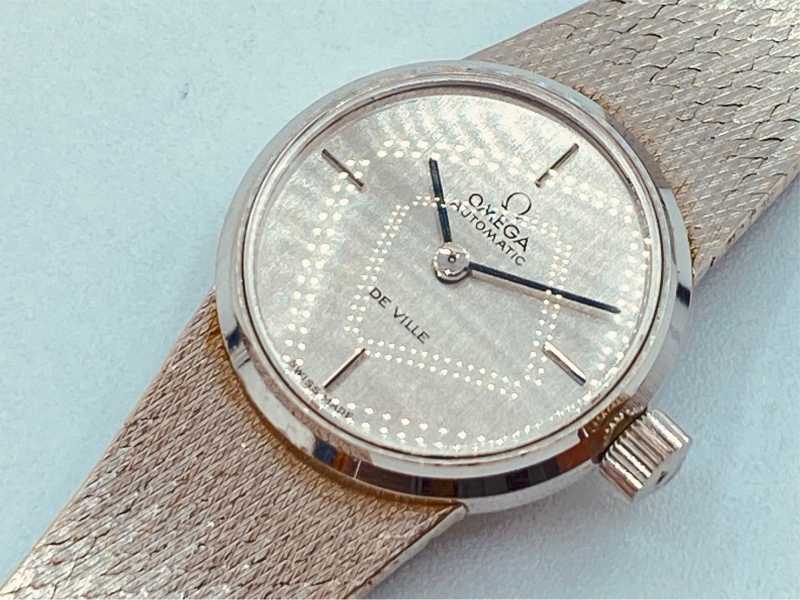 オメガ買取 デヴィル アンティーク 750WG