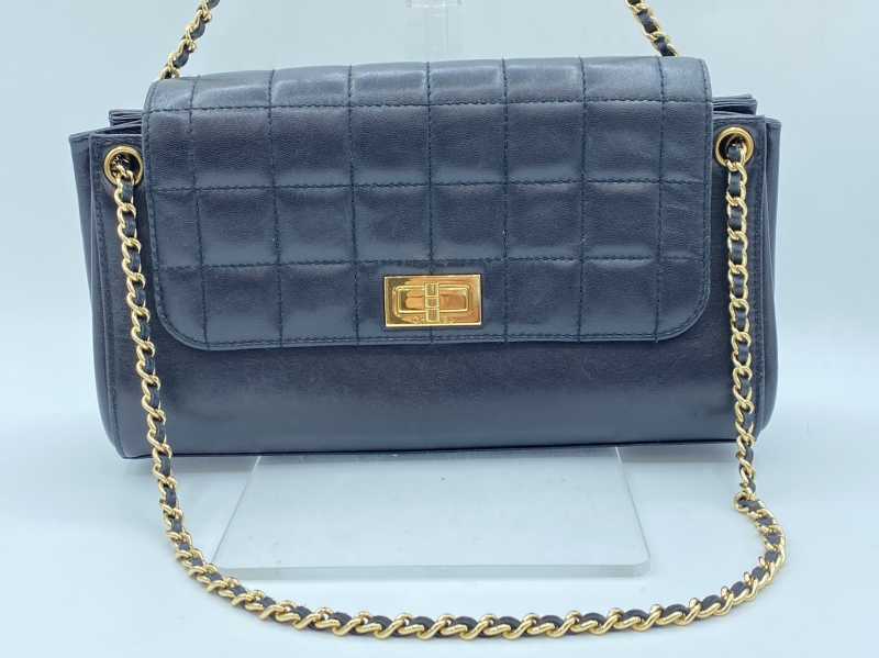 シャネル買取 2.55 チェーン ショルダー バッグ 7番台