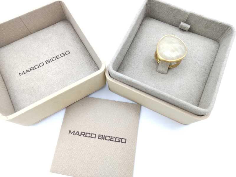 マルコビチェゴ買取 デザインリング