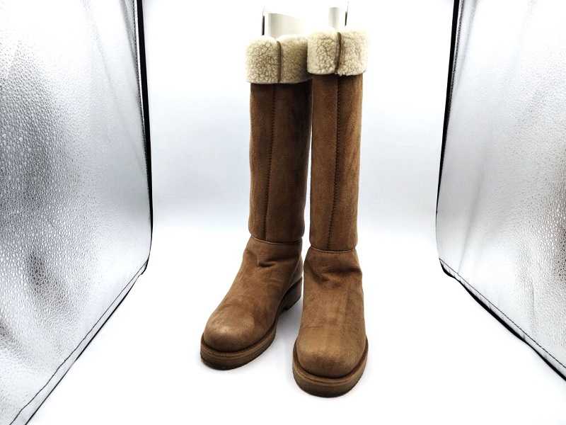 エルメス ムートンロングブーツの買取実績(160393)│MARUKA（マルカ  