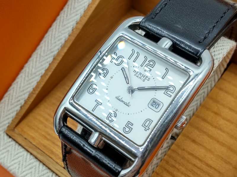 エルメス買取 ケープコッド ドゥブルトゥール CC1.710