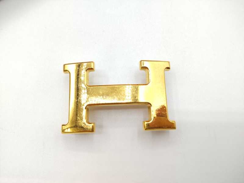 エルメス　買取　Hベルトバックル