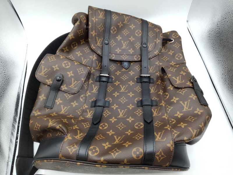 ルイヴィトン　買取　クリストファー　M43735
