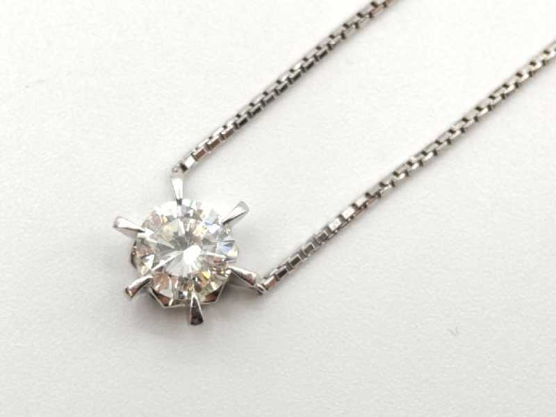 PT850ネックレス　買取　ダイヤモンド　2.00CT