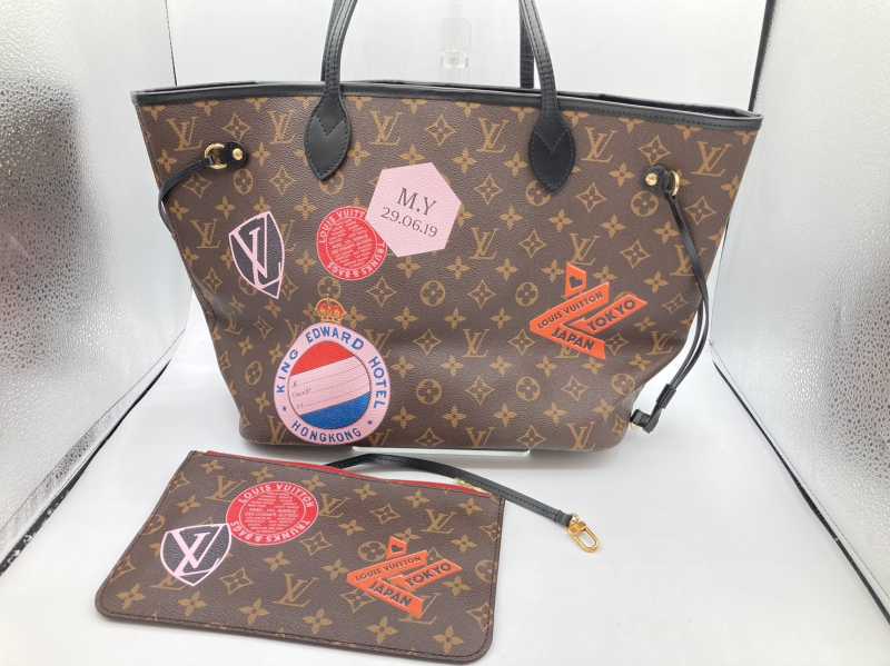 ルイヴィトン ネヴァーフル PM マイLV メイド トゥ オーダー ルイヴィトン ネヴァーフル PM マイLV メイド トゥ オーダー