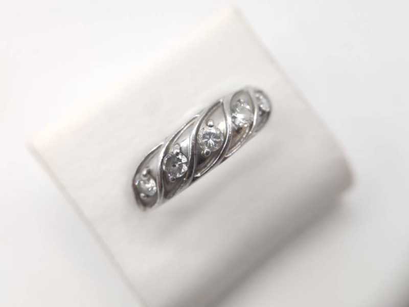 PT900リング　買取　ダイヤモンド　0.5CT