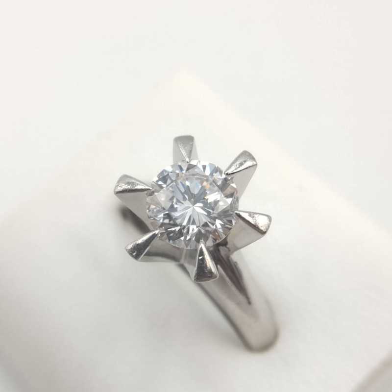 ダイヤモンド買取 プラチナリング 1ct