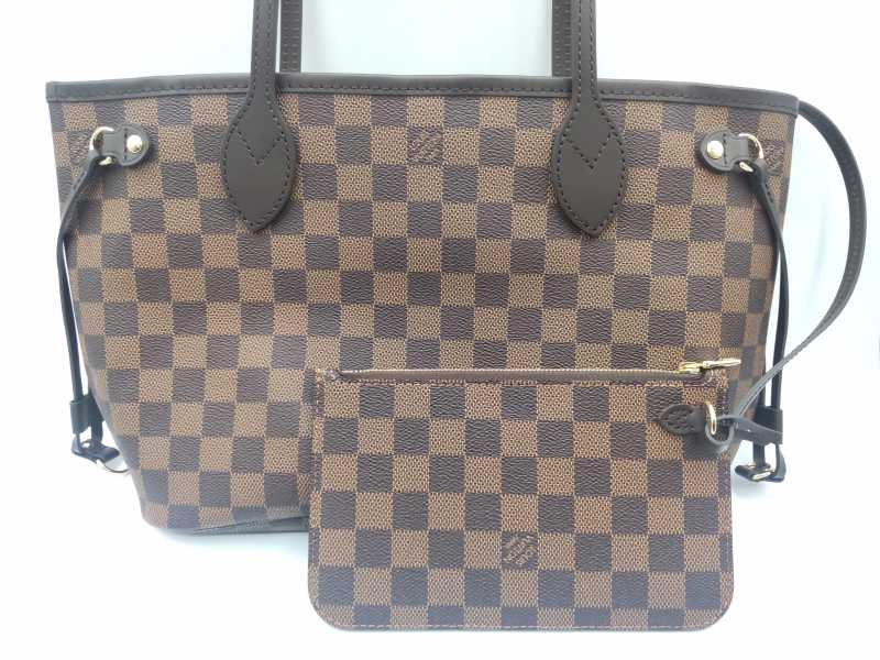 ルイヴィトン買取 ネヴァーフルPM エベヌ N41359