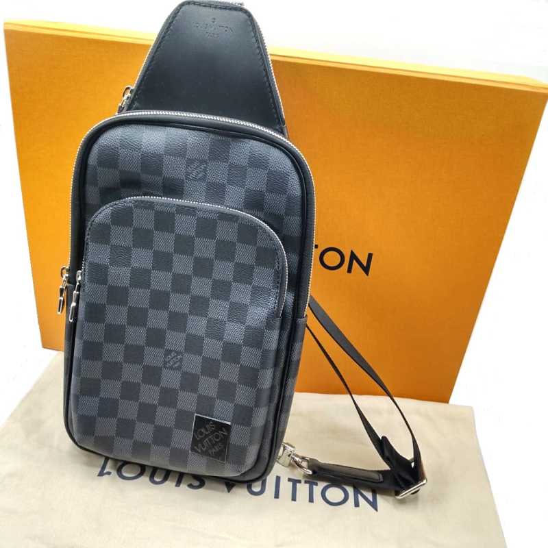 ルイヴィトン買取 アヴェニュー スリングバッグ N45302