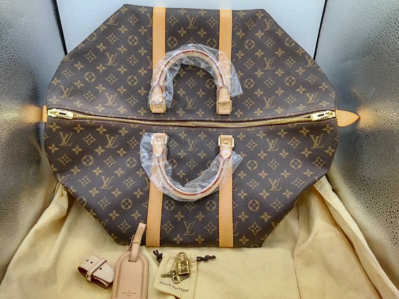 ルイヴィトン　買取　キーポル