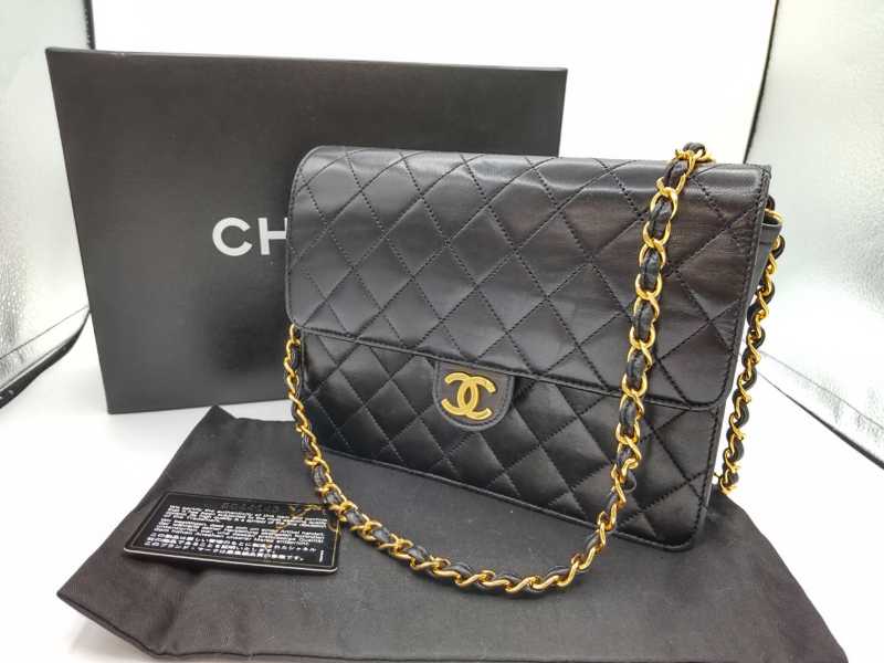 シャネル　買取　マトラッセ　バッグ