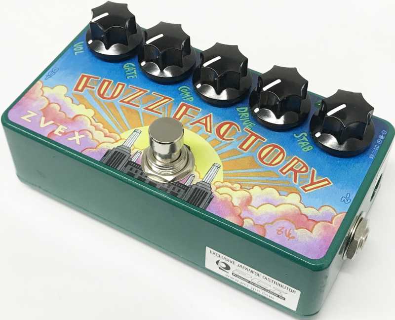 Z.Vex FUZZ FACTORY Vexter Series 買取 