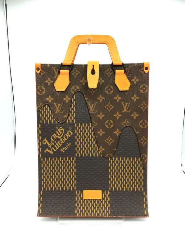 ルイヴィトン　買取　×NIGO ダミエジャイアント ミニトート　N40355