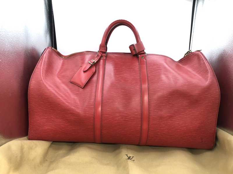 ルイヴィトン買取 キーポル60 M42947