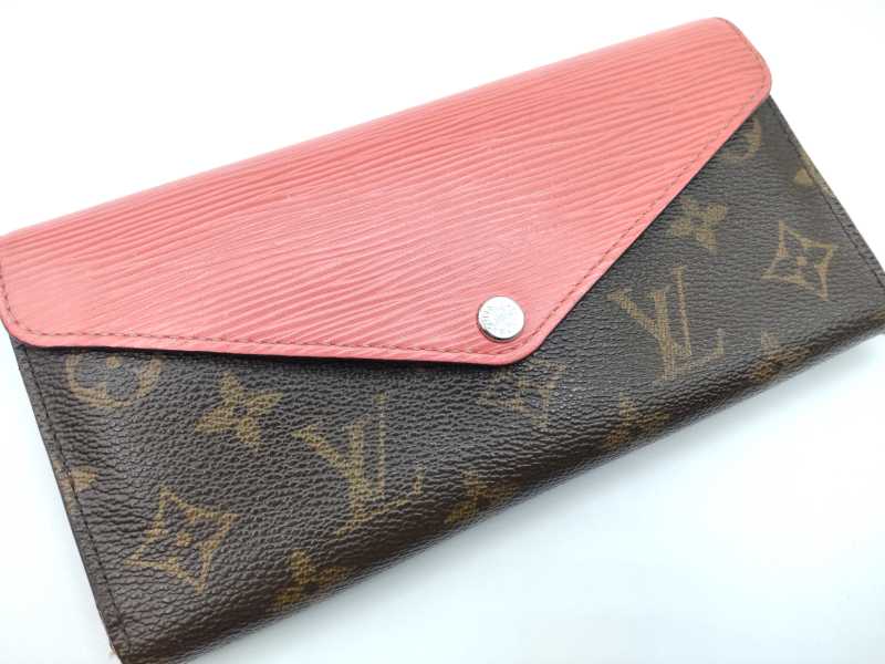 ルイヴィトン買取 ポルトフォイユ マルーリーロン M60597
