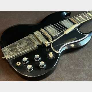 Gibson Custom Shop 買取 1964 SG Standard with Maestro Vibrola VOS BLK エレキギター