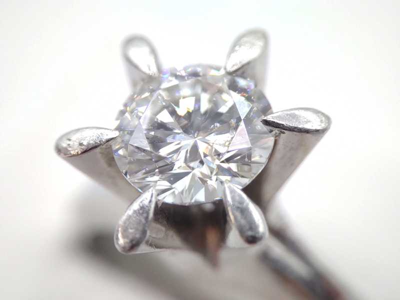 ダイヤモンド買取 １カラット立爪指輪