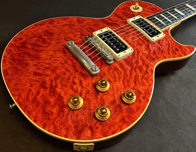 Gibson Custom Shop 買取 Les Paul Standard Quilt エレキギター